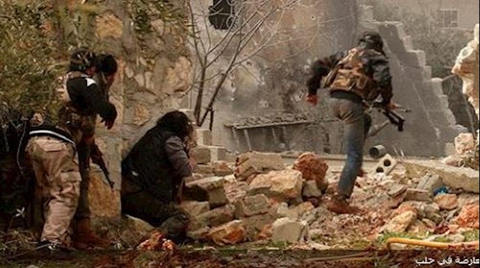 المعارضة السورية تشن هجوماً معاکساً جنوب حلب