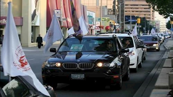 رسالة تهنئة لعوائل أنصارالمجاهدين غرب طهران بمناسبة نقل المجاهدين المنتصر من العراق