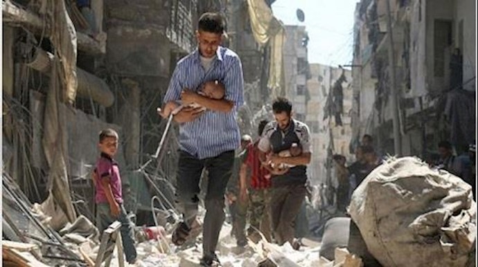 حلب.. قنابل فوسفورية ونابالم حارق وقتلی جدد