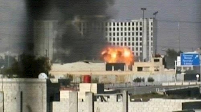 تفجير نفق في حرستا بريف دمشق.. ومقتل 9 من عناصر النظام