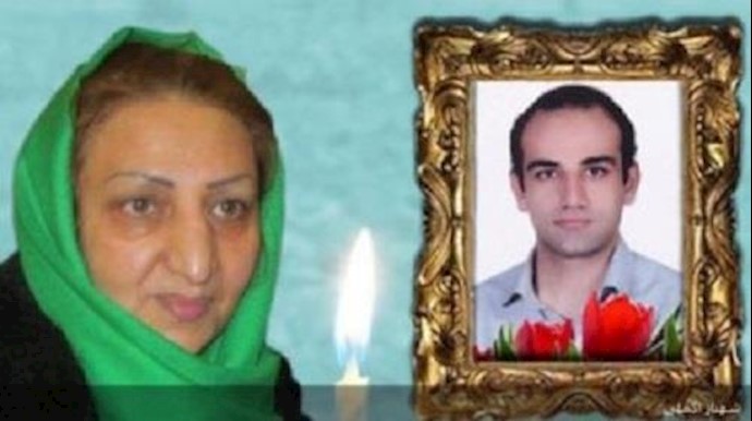 ايران .. اعتقال شهناز اکملي ام الشهيد مصطفی کريم بيغي من شهداء انتفاضة 2009
