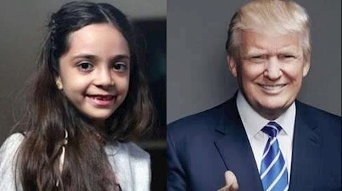 طفلة سورية تحرج الرئيس الأميرکي برسالة قصيرة .. ماذا قالت له؟+ فيديو