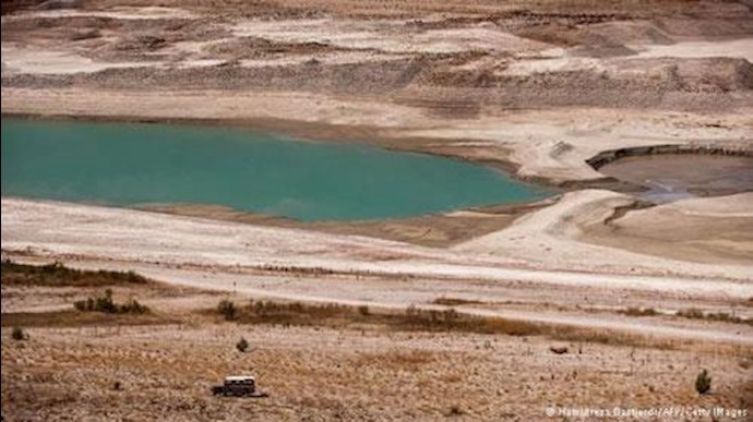 إيران..أزمة شحة الماء في مراکز 7 محافظات