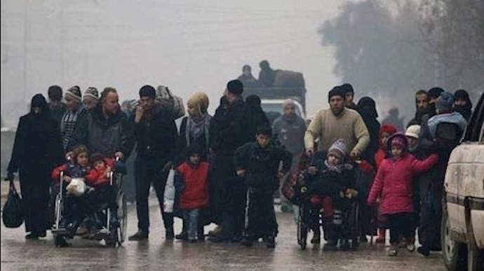 الأمم المتحدة تطالب الدول المانحة بتقديم مساعدات لمهجري شرق حلب