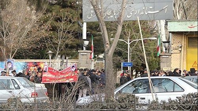 ايران.. تجمع احتجاجي لأعضاء تعاونية السکن في تبريز