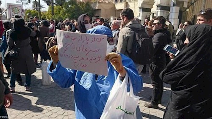 إيران.. خوف النظام الإيراني من الاحتجاجات الشعبية ضد بث التشويش في مدينة شيراز