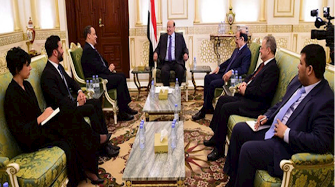الحکومة اليمنية تنفي تسلمها مسودة جديدة لخارطة الطريق