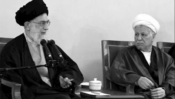 انهيار أحد رکني نظام ولاية الفقيه