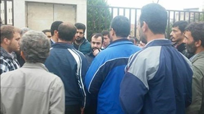 إيران..تجمع احتجاجي لمزارعي قضاء رامشير وعمال محافظة غيلان