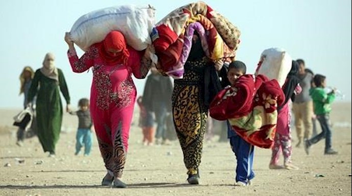 العراق.. ارتفاع عدد نازحي الموصل إلی 145 ألفاً
