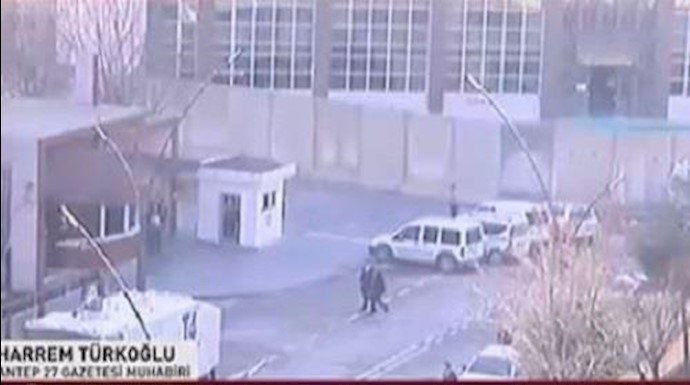 ترکيا.. قتيل بهجوم علی مرکز شرطة بغازي عنتاب