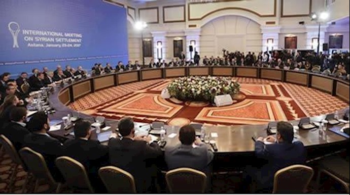 مؤتمر آستانا فرض إحلال السلام في سوريا علی النظام الإيراني