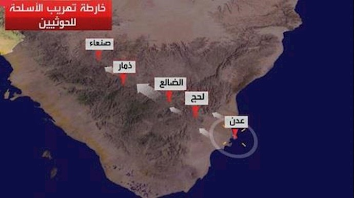 ضبط صواريخ حوثية في الطريق بين عدن وصنعاء