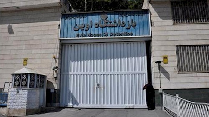 طهران- قطع هاتف عنبر 8 في سجن إيفين بعد الاحتجاج وإضراب السجناء عن الطعام