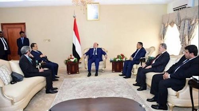 ولد الشيخ: بحثت مع الحکومة اليمنية وقف إطلاق النار