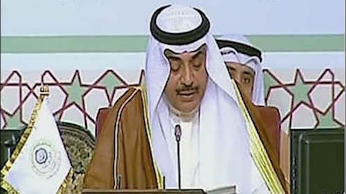زيارة وزير خارجية الکويت ،انفراجة أوعزلة