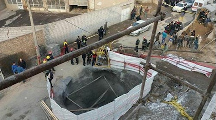 ايران .. مصرع ثلاثة عمال کادحين في تبريز