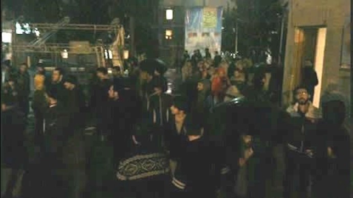 إيران..تجمع احتجاجي لطلاب جامعة طهران