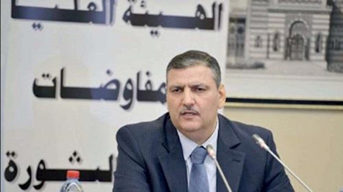 هيئة المفاوضات تعلن دعمها للوفد العسکري المفاوض في مباحثات أستانة