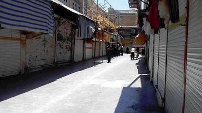 إيران ..اليوم الثامن من إضراب المجوهراتين عن العمل في مدينة زنجان