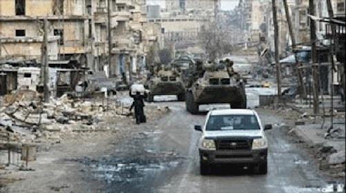 حلب تحاصر إيران