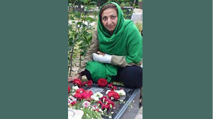 ايران:شهناز أکملي في عنبر 209إيفين