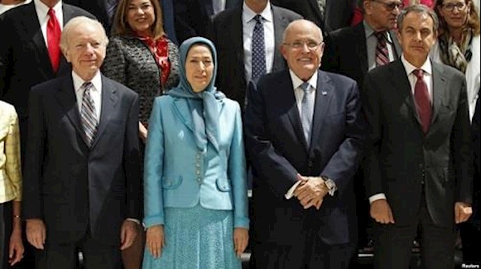 23 مسؤولا أميرکيا لترمب: تواصل مع المعارضة الإيرانية