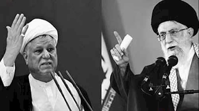 مناوشات في صفوف زمر النظام خلال مراسم تشييع رفسنجاني