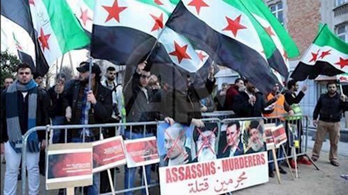 خوف النظام من دور مجاهدي خلق في الکشف عن جرائم النظام الايراني في حلب