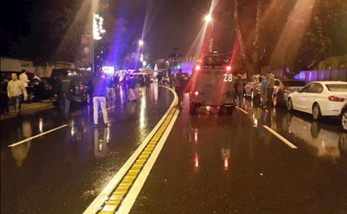 39 قتيلاً وعشرات الجرحی بهجوم علی ملهی ليلي في اسطنبول