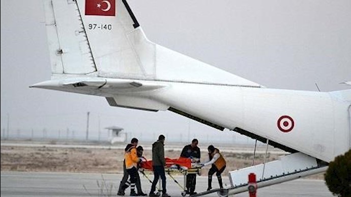 جرحی حلب في المستشفيات الترکية يصل إلی 408