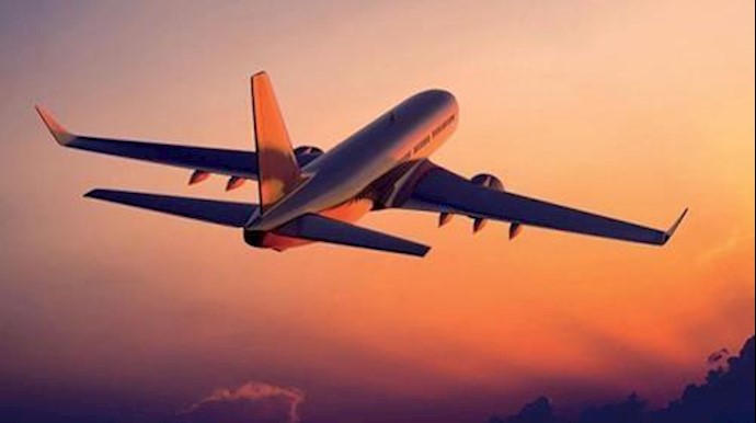 إيران :احتراق طائرة في مدرج مطار مهرآباد
