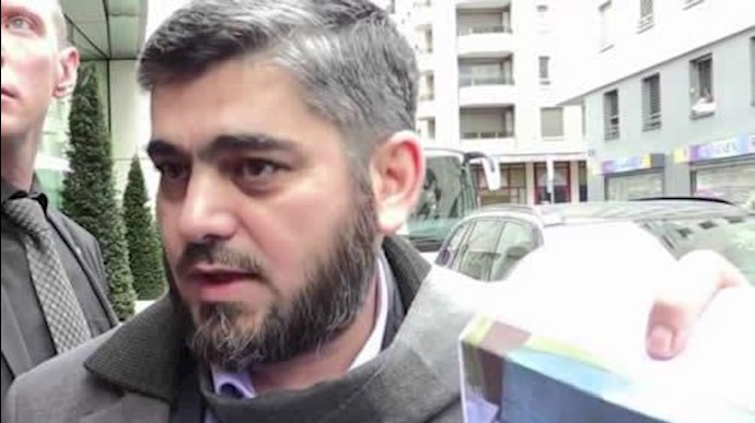 تعيين محمد علوش رئيساً لوفد التفاوض في محادثات أستانا