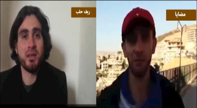 ريف حلب .. تضامن الشعب السوري مع «قناة الحرية» للمقاومة الإيرانية