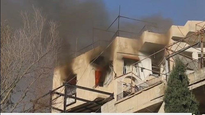 النظام السوري يتحدی: هجوم وادي بردی سيستمر