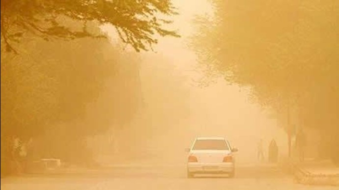 إيران .. الذرات العالقة في الأهواز و تلوث الهواء في تبريز