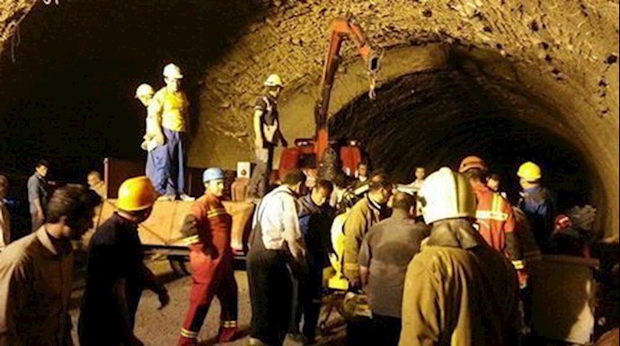 إيران .. إصابة 4عمال بجروح جراء تفجير نفق