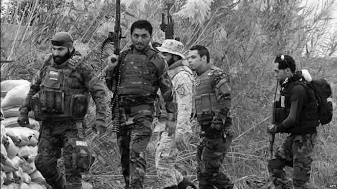 الحشد الشعبي يجري مناورات عسکرية متطورة قرب حدود السعودية
