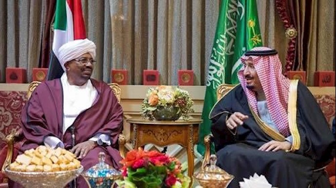 الملک سلمان يبحث مع الرئيس السوداني العلاقات الثنائية