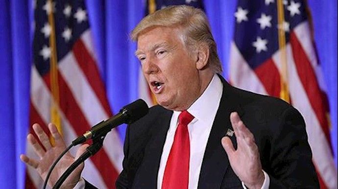 ترامب: امريکا أخطأت حينما دخلت العراق ثم سلمته لإيران