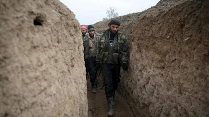 قصف مکثف بوادي بردی وحشود للنظام وحزب الله
