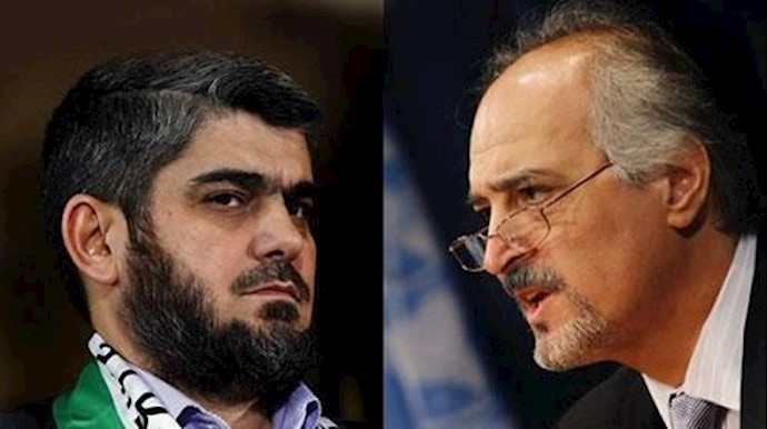 علوش يتحدث عن الهدنة في أستانا.. ووفد النظام السوري يستفز