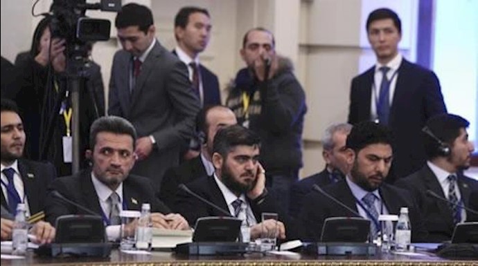 علوش يطالب بأستانا تثبيت الهدنة ورحيل نظام الأسد