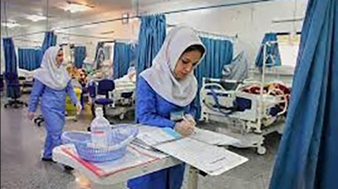 إيران.. عدم دفع علاوات نقدية للممرضات في مدينة ميناب