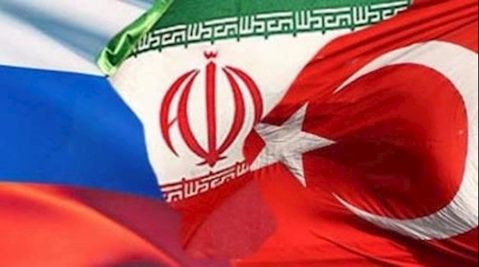 انزعاج النظام الإيراني من التقارب الروسي الترکي
