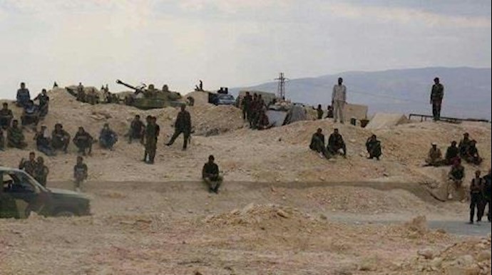 انسحاب قوات النظام السوري تحت تهديدات التحالف في البادية الشامية