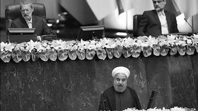روحاني في مجلس شوری النظام :امريکا تقول للجميع بـ“ انني لااؤيّد المفاوضات و“ لن التزم بالتعهدات“