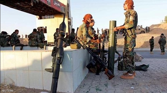 واشنطن تطلب من بغداد الحد من تحرکاتها قرب کرکوک