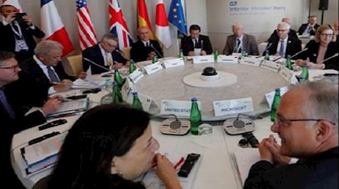 مجموعة السبع وعمالقة الانترنت يشکلان درعا ضد التطرف