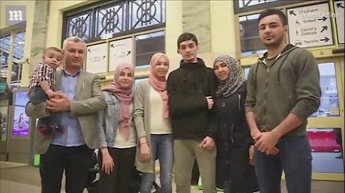 فيديو مؤثر.. لم شمل شاب سوري مع عائلته اللاجئة